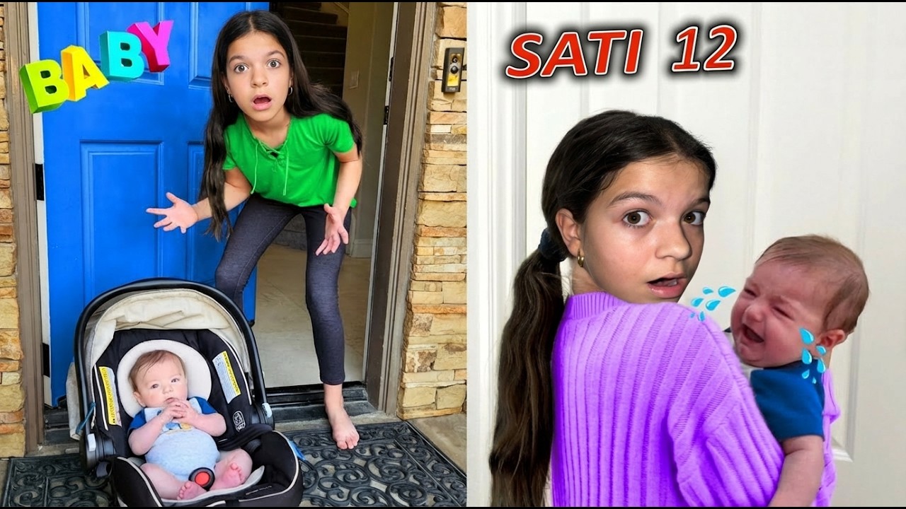 Bebu su mi ostavili pred kućom!!! Postala sam mama na 24 sata!