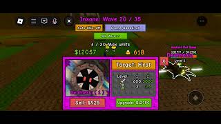 Garden tower defense:Chompman showcase :D