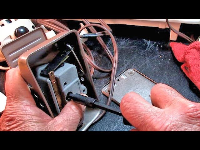 Silent Singer Sewing Machine Pedal – Fix It Workshop