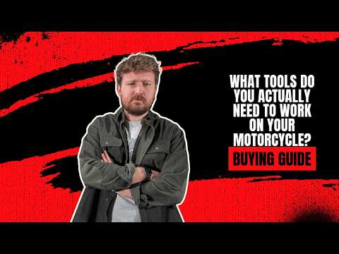 What Tools Do You ACTUALLY Need to Work on Your Motorcycle? | Buying Guide