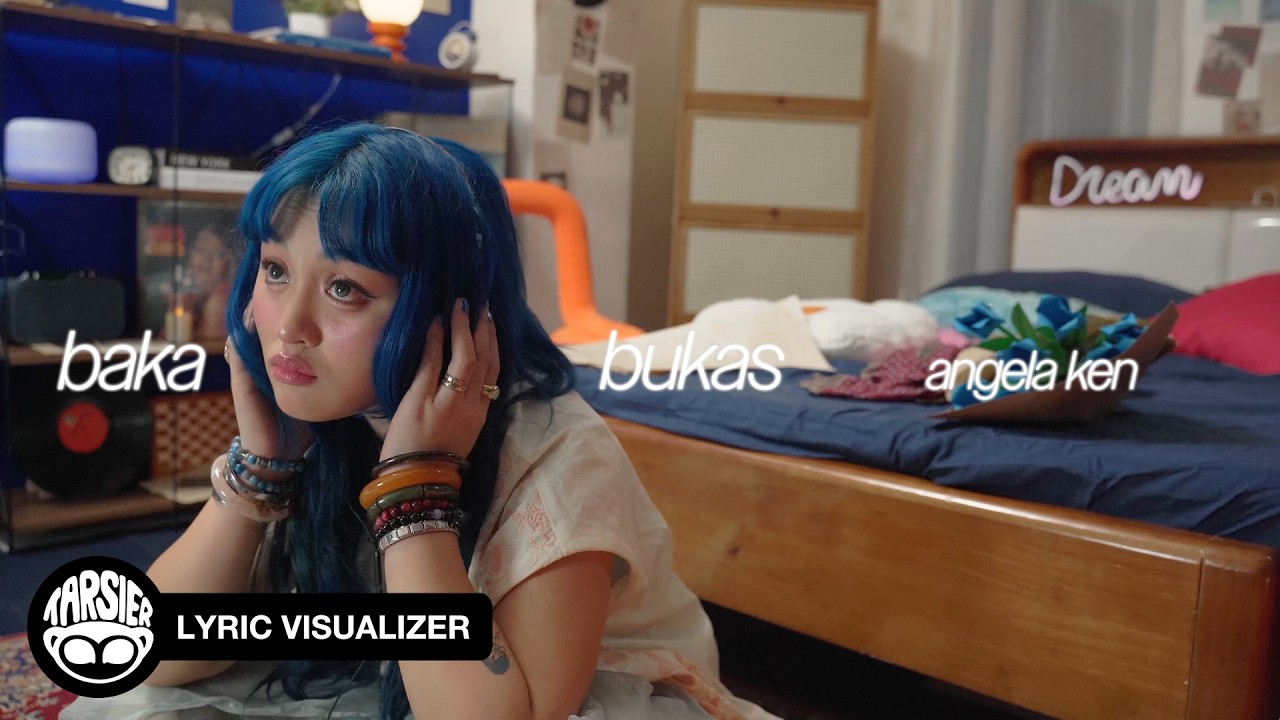 Download Angela Ken - 'baka bukas' Lyric Visualizer MP3