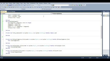 FORM APLIKASI DENGAN MENGHITUNG BANGUN DATAR