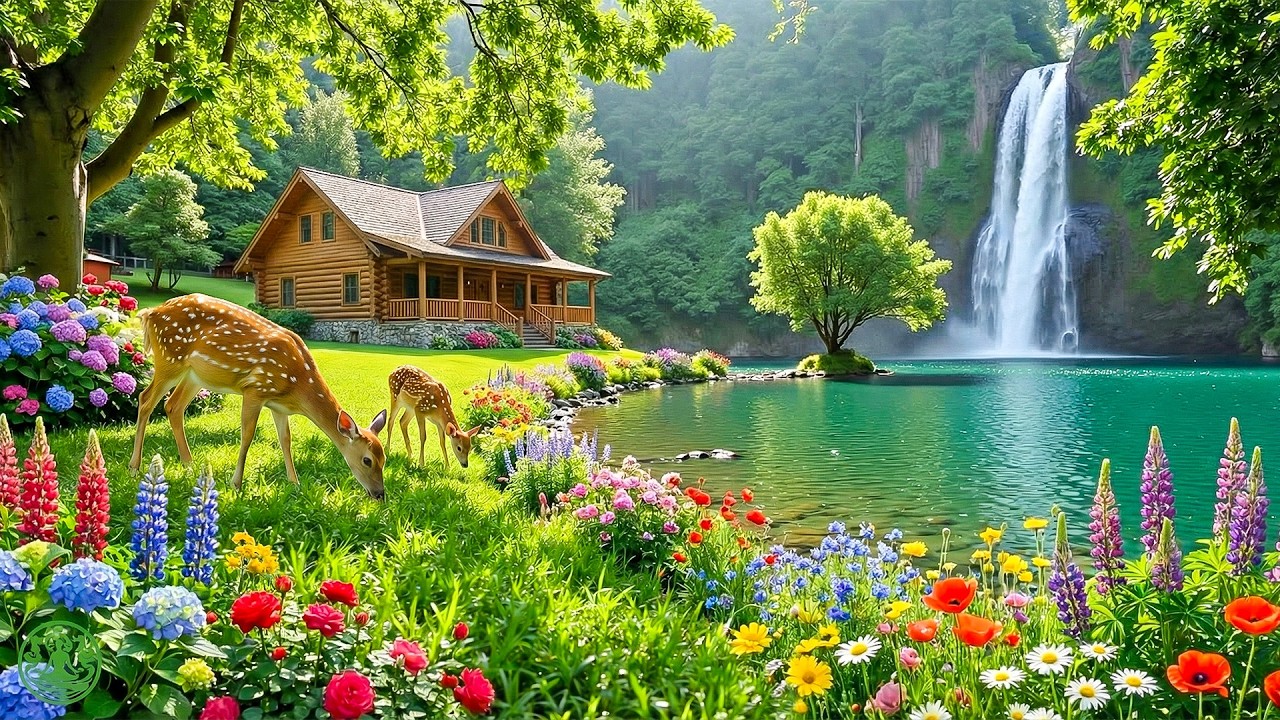 Музыкальная терапия 🌿 Успокаивает нервную систему и обновляет душу, дарит расслабление