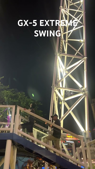 Scariest Swing I Extreme Swing I GX-5 #scary #reels