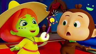 Magic Wand Halloween Cartoon & Animals Fun Video For Children