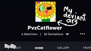 I'm Pvz Cat Flower on deviantart