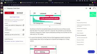 2. Dataprep: Qwik Start