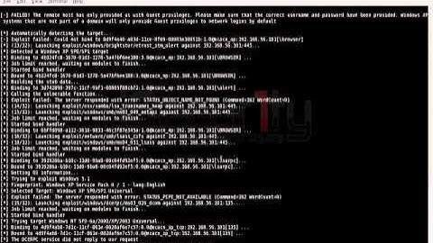 فيديو: db_autopwn لاختراق الأنظمة بشكل أوتوماتيكي