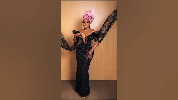 How elegant is this Ini Edo’s outfit🥰 #africanstyles #africanfashion #iniedo #africandresses