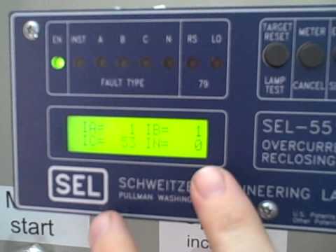 Reading Modbus registers from an SEL-551 protective relay