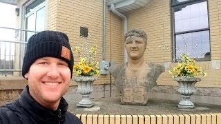 LARRY BIRD Childhood House & Olympics Memorabilia FRENCH LICK Larry Bird S House In French Lick Indiana