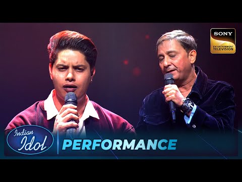 Chaiyya Chaiyya पर Sukhwinder Singh न Diwakar क स थ र ग जम द य Indian Idol S16 Performance