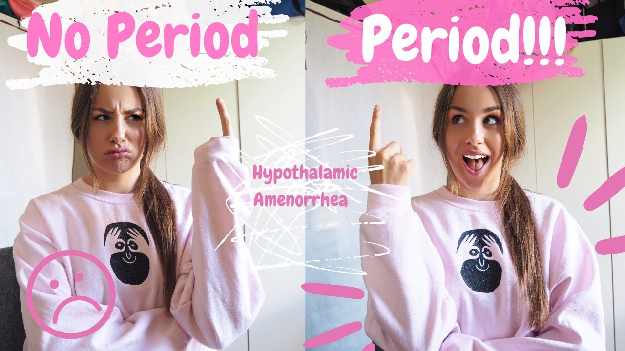 HOW I GOT MY PERIOD BACK // Hypothalamic Amenorrhea // Exercise, The ...