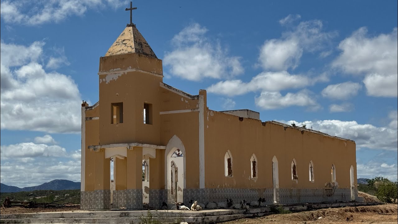 BARRAGEM DE OITICICA: A CHEGADA DAS ÁGUAS DO SÃO FRANCISCO E AS RUÍNAS DE BARRA DE SANTANA