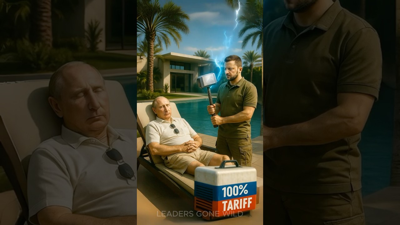 Zelensky Wrecks Putin’s Machine! 😂💣 Political Mayhem!