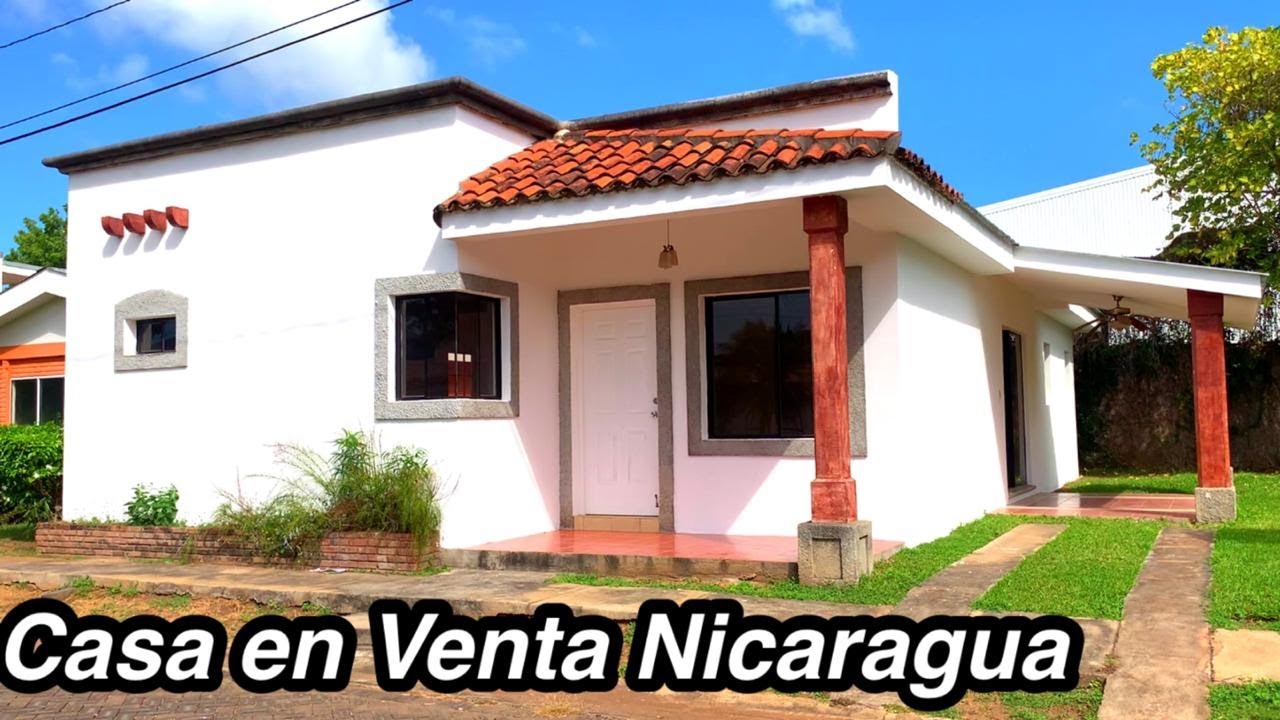 Actualizar 44+ imagen casas en venta en nicaragua