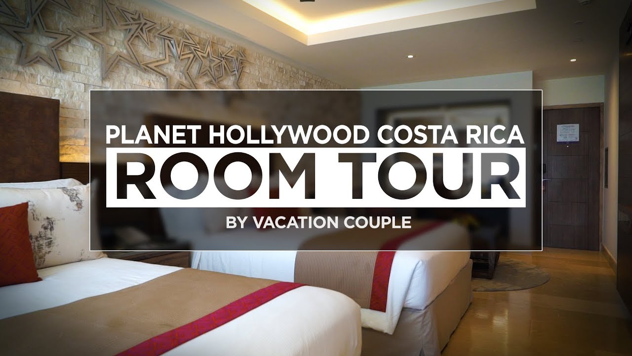 Planet Hollywood Costa Rica Junior Suite Room Tour