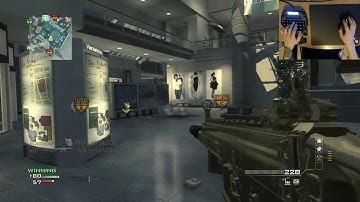 MW3 - MCLA MOAB Race! | Assault Rifles: SCAR-L