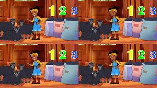 BAA BAA BLACK SHEEP GRACIE'S CORNER | Gamaision Csupo Effects