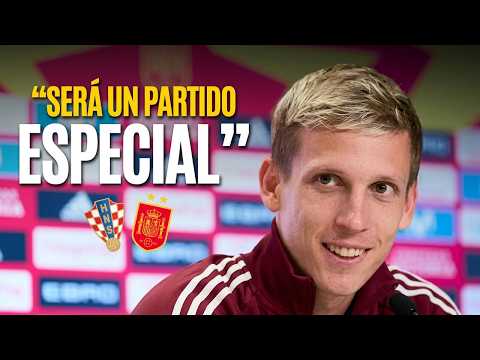 🇪🇸 DANI OLMO, EMOCIONADO antes de volver a CROACIA: "Será un partido MUY ESPECIAL" 🇭🇷💙