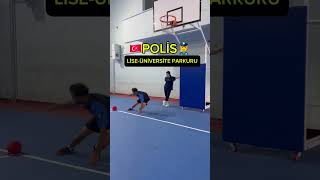 Li̇se-Üni̇versi̇te Parkuru 37 Sani̇ye 100 Puan