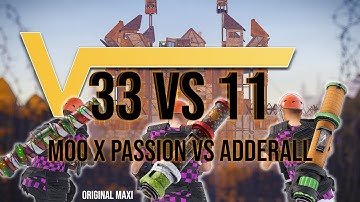 HOW ADDERALL DEFEND A MERGE RAID \\ MOO AND PASSION 33vs11 Vital EU Main