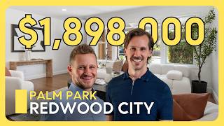 Redwood City Real Estate | 1131 King St, Home Tour Near Red Morton Park