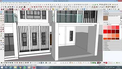 การใช้งาน Sketchup เบื้องต้น EP:04