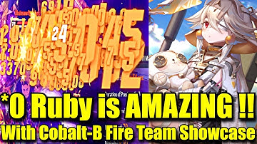 0 Star Ruby is AMAZING !! with Cobalt-B Fire Team Bygone Phantasm 311-313 | Tower of Fantasy Global