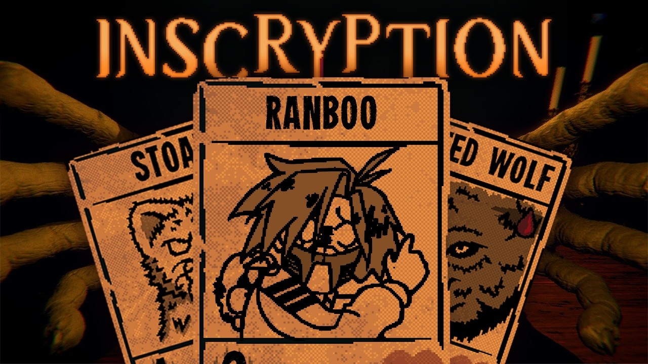 Ranboo plays Inscryption (FULL GAME) | Subathon Day 2