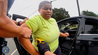 Entitled Mom Meets Karma After Harassing Restaurant Staff | Karens Getting Arrested By Police