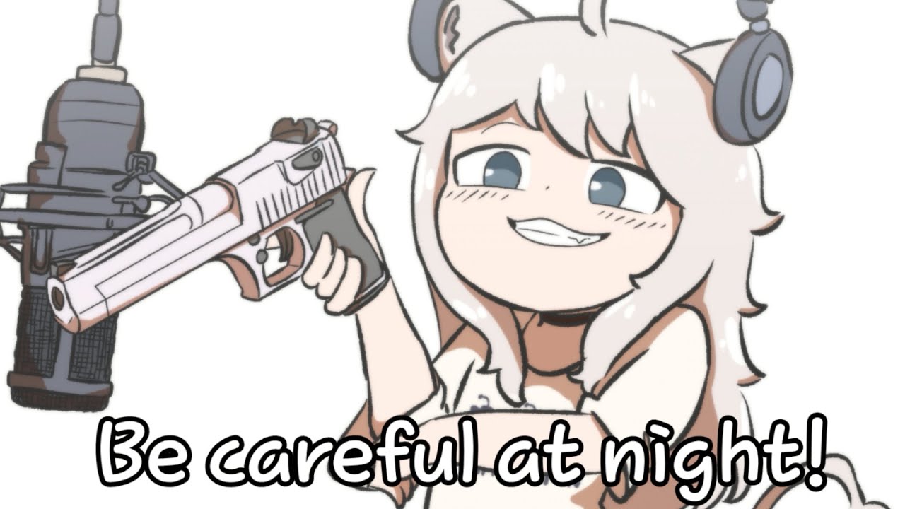 【Hololive】 Botan records her voices to the game developer 【Shishiro Botan/clip/Ebihurai/Animation】