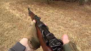 WWII Kar98k POV - 222222 Subscriber Special Resimi