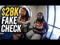 🔥 She Cashed a Fake $28K Check… Then The Real Owner Called Police | Shocking Legal Breakdown