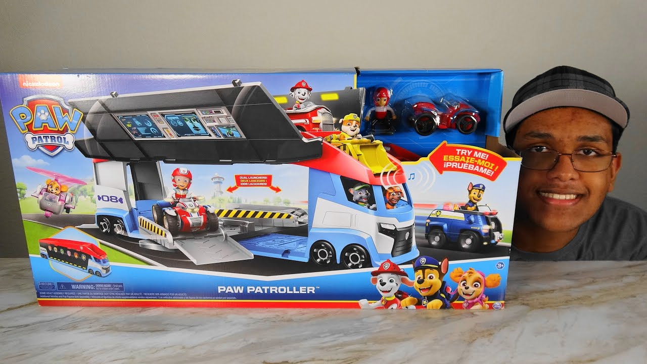 Paw Patrol - PAW Patroller Rescue & Transport Vehicle
