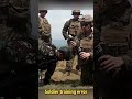 Funny soldier 🤣 #amazing #funny #soldier #fail #reaction