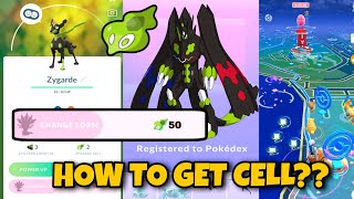How To Get Zygarde Cells In Pokémon Go 2023 || 100 % Working Tricks 🔥#viral #trending #gaming