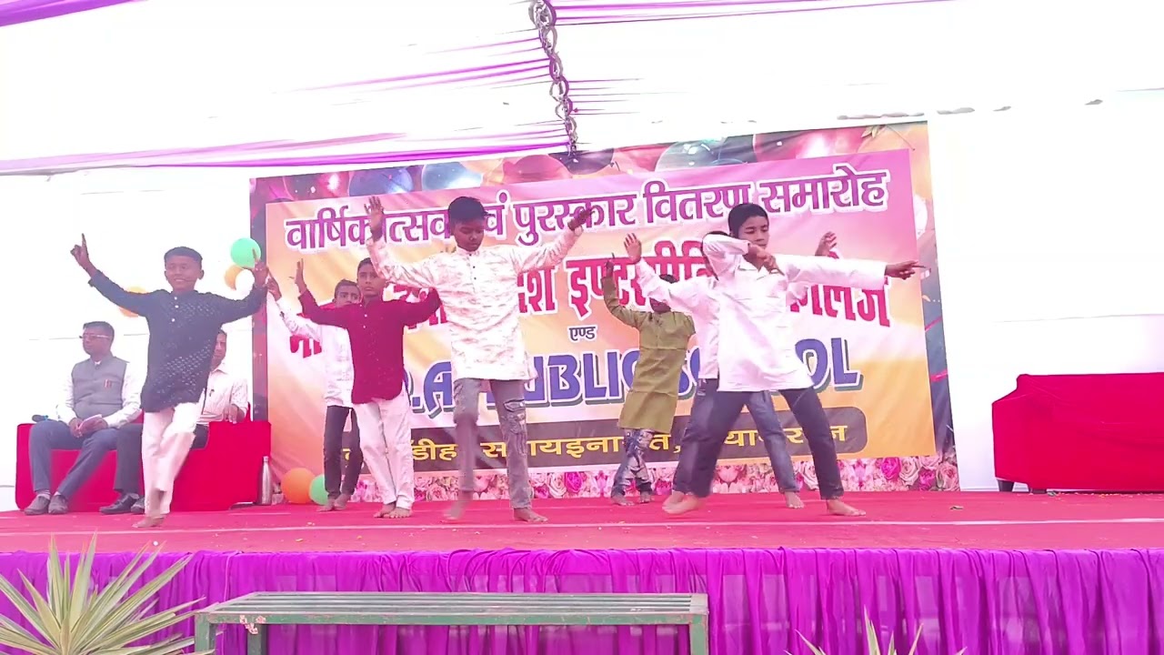 में निकला गड्डी लेके - Dance Performed by MDA Public School Boy's