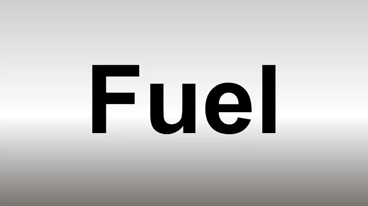 How to Pronounce Fuel