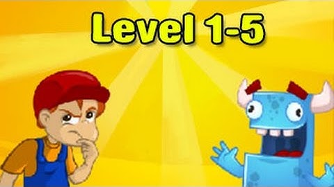 Plumber Game 2 Walkthrough Level 1-5