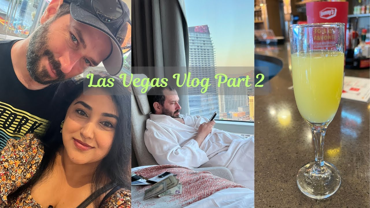 My Las Vegas Vlog Part 2 - YouTube