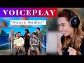 VoicePlay Feat. Rachel Potter "Moana Medley" REACTION & ANALYSIS by Vocal Coach/Opera Singer