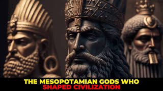 Exploring the Anunnaki The Mesopotamian Gods Who Shaped Civilization