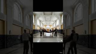 A Vacant Art Deco Lobby Reborn in Real-Time #beforeandafter #renovationjourney #artgallery