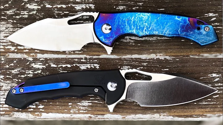 Project Falcon - Color Anodizing and Blacken Titanium DIY / Home Project / Anodize / Do It Yourself!