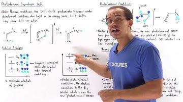 Photochemical 1,3 Sigmatropic Shifts