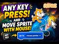 Your Mouse Can Control the Sprite?! 🖱️🤯 Scratch for Kids #education #students #scratch #youtube #yt