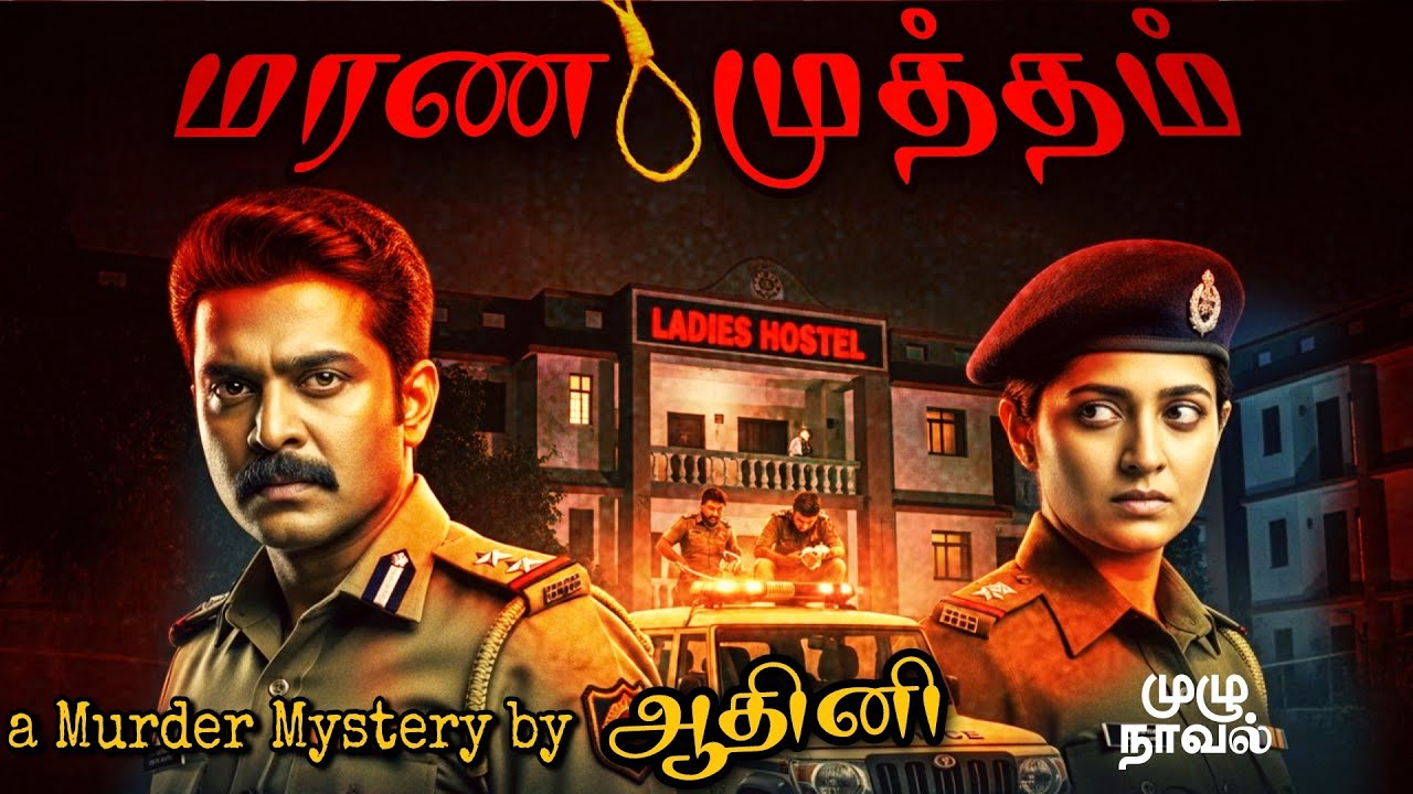 மரண முத்தம்| a Murder Mystery by ஆதினி| #tamilaudiobooks #horror #tamilmovie #movie #audiobooksfree