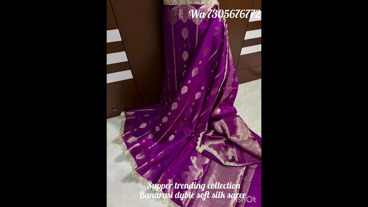 😍 Diwali 🪔collectionsuper Trending collection Bnarasi dybl dupion soft