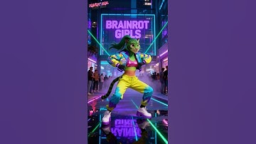Brainrot Girls: The Street K-Pop Trend! 🚀